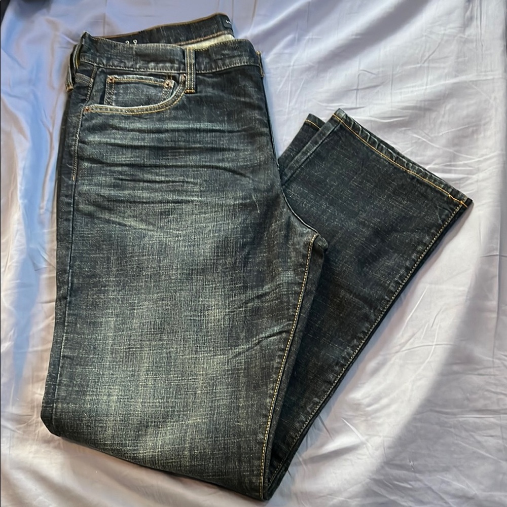 Lucky Brand Men's Dark Wash Jeans